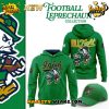 Turquoise University of New Mexico Lobos Football Special Blue Hoodie