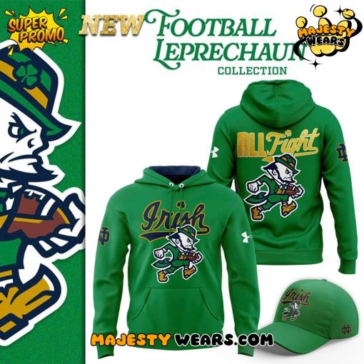 Notre Dame Fighting Irish Leprechaun Icon Special Hoodie