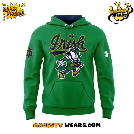 Notre Dame Fighting Irish Leprechaun Icon Special Hoodie