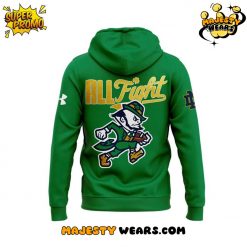 Notre Dame Fighting Irish Leprechaun Icon Special Hoodie