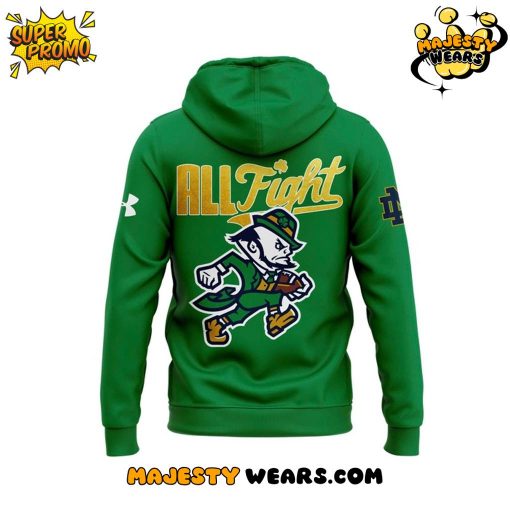 Notre Dame Fighting Irish Leprechaun Icon Special Hoodie
