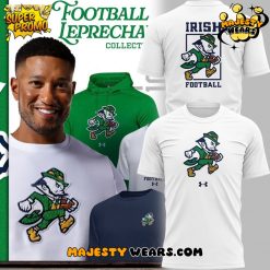 Notre Dame Fighting Irish Leprechaun Icon Special White Tee
