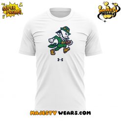 Notre Dame Fighting Irish Leprechaun Icon Special White Tee