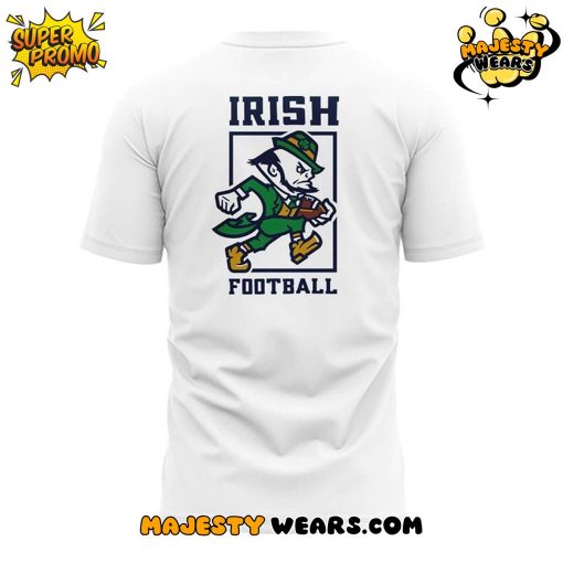 Notre Dame Fighting Irish Leprechaun Icon Special White Tee