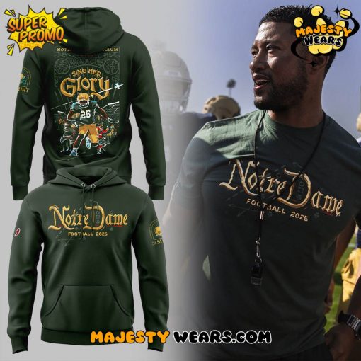 Notre Dame Fighting Irish New Season 2025 Hoodie