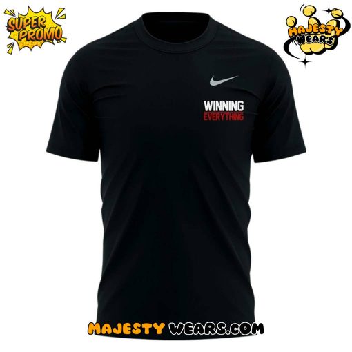 Ohio State Buckeyes Winning Everything Family Special Black Tee