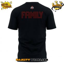 Ohio State Buckeyes Winning Everything Family Special Black Tee