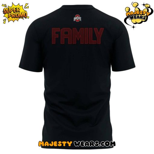 Ohio State Buckeyes Winning Everything Family Special Black Tee