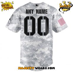 Omaha Storm Chasers Military Appeciation Night Custom Baseball Jersey