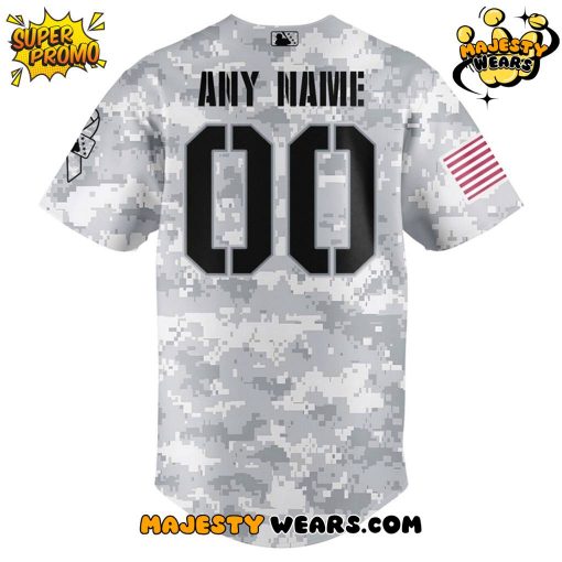Omaha Storm Chasers Military Appeciation Night Custom Baseball Jersey