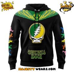 Oregon Ducks x Grateful Dead Day Special Hoodie