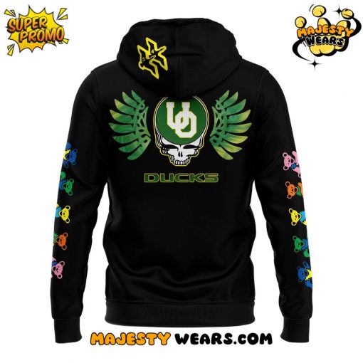 Oregon Ducks x Grateful Dead Day Special Hoodie