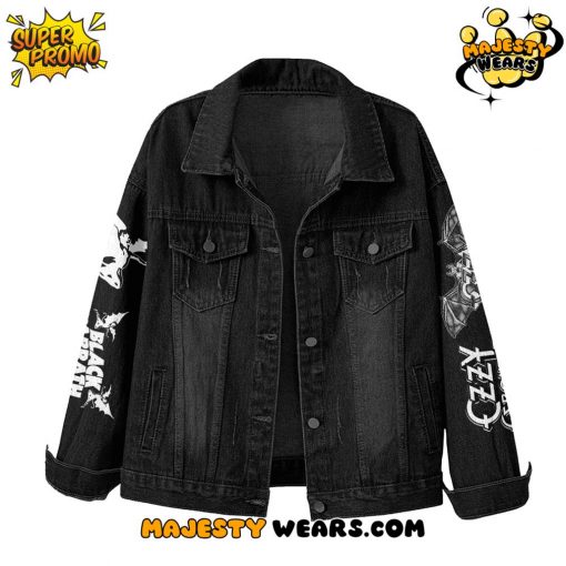Ozzy Osbourne Rest in Peace Godfather Denim Jacket