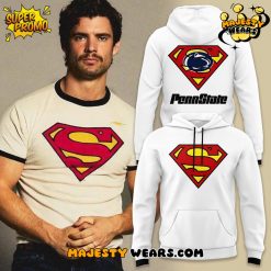 Penn State Nittany Lions x Superman Special Hoodie