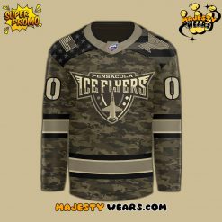 Pensacola Ice Flyers x Military Appreciation Custom Hockey Jersey