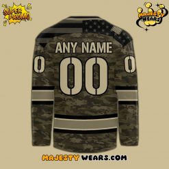 Pensacola Ice Flyers x Military Appreciation Custom Hockey Jersey