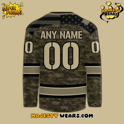 Pensacola Ice Flyers x Military Appreciation Custom Hockey Jersey