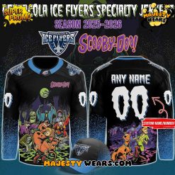 Pensacola Ice Flyers x ScooBy-Doo Night 2025 Custom Hockey Jersey