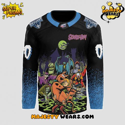 Pensacola Ice Flyers x ScooBy-Doo Night 2025 Custom Hockey Jersey