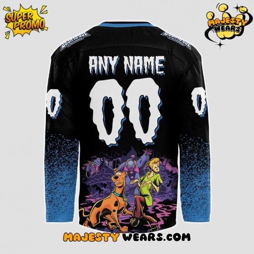 Pensacola Ice Flyers x ScooBy-Doo Night 2025 Custom Hockey Jersey