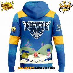 Pensacola Ice Flyers x Spongebob Squarepants Special Hoodie