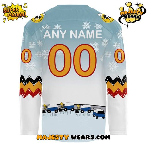 Peoria Rivermen x Peanuts Night 2025 Limited Edition Hockey Jersey