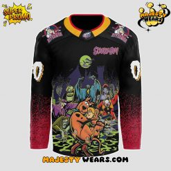 Peoria Rivermen x ScooBy-Doo Night 2025 Custom Hockey Jersey