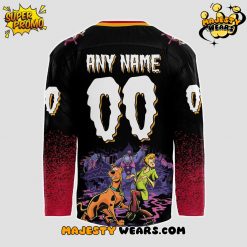 Peoria Rivermen x ScooByDoo Night 2025 Custom Hockey Jersey