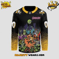 Pittsburgh Penguins x ScooBy-Doo Night 2025 Custom Hockey Jersey