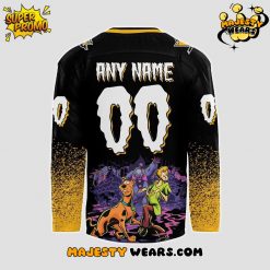 Pittsburgh Penguins x ScooByDoo Night 2025 Custom Hockey Jersey