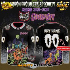 Port Huron Prowlers x ScooBy-Doo Night 2025 Custom Hockey Jersey