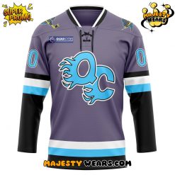 Quad City Storm Professional Special Grey Hockey Jersey