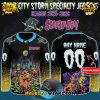 Danbury Hat Tricks x ScooBy-Doo Night 2025 Custom Hockey Jersey