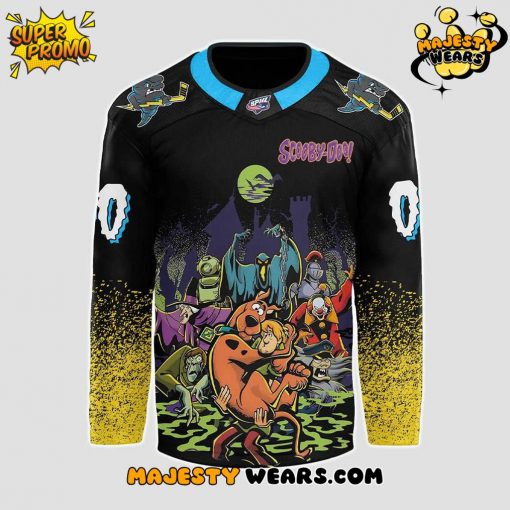Quad City Storm Professional x ScooBy-Doo Night 2025 Custom Hockey Jersey