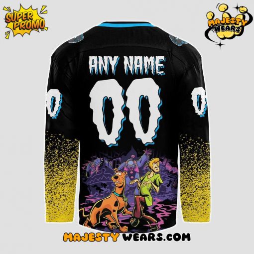 Quad City Storm Professional x ScooBy-Doo Night 2025 Custom Hockey Jersey