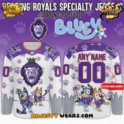 Reading Royals x Bluey Day 2025 Hockey Jersey