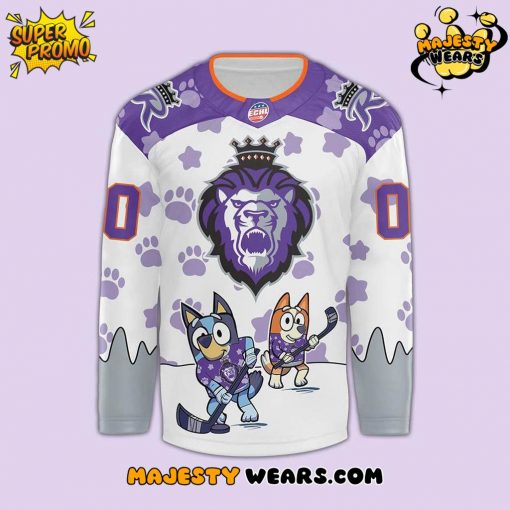 Reading Royals x Bluey Day 2025 Hockey Jersey