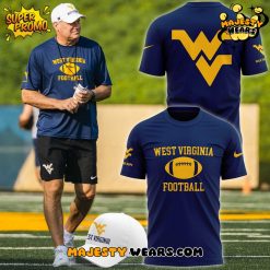 Rich Rodriguez West Virginia Football New 2025 T-Shirt