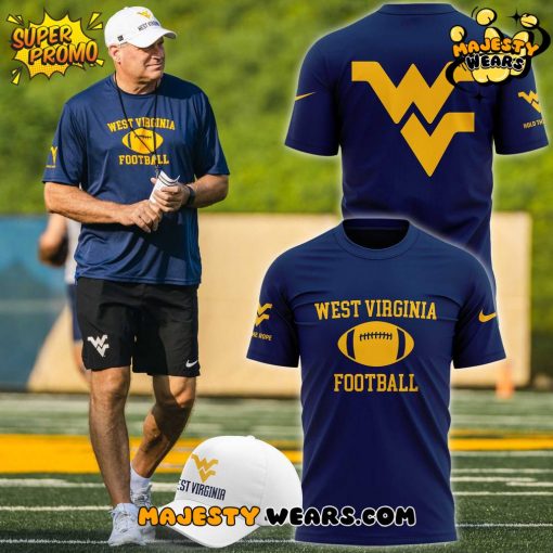 Rich Rodriguez West Virginia Football New 2025 T-Shirt
