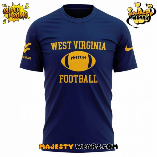 Rich Rodriguez West Virginia Football New 2025 T-Shirt