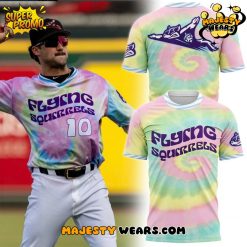 Richmond Flying Squirrels x Grateful Dead 2025 Night T-Shirt