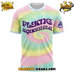 Richmond Flying Squirrels x Grateful Dead 2025 Night T-Shirt