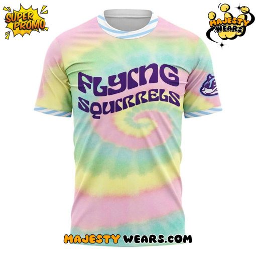 Richmond Flying Squirrels x Grateful Dead 2025 Night T-Shirt