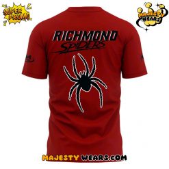 Richmond Spiders Special New Uniform Wordmark Helmet Logo Tee
