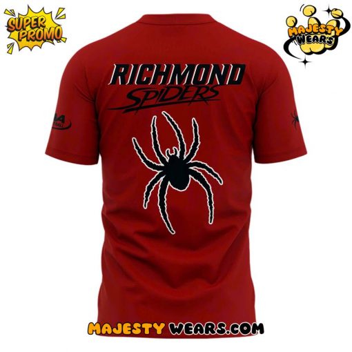 Richmond Spiders Special New Uniform Wordmark Helmet Logo Tee