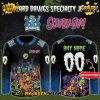 Binghamton Black Bears x ScooBy-Doo Night 2025 Custom Hockey Jersey