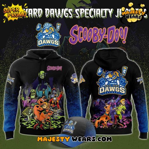 Roanoke Rail Yard Dawgs x ScooBy-Doo Night 2025 Special Hoodie