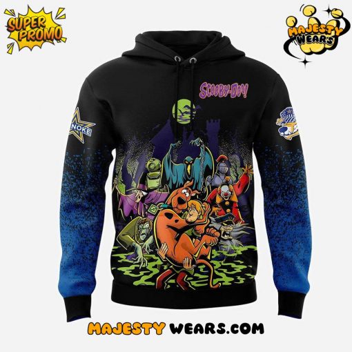 Roanoke Rail Yard Dawgs x ScooBy-Doo Night 2025 Special Hoodie
