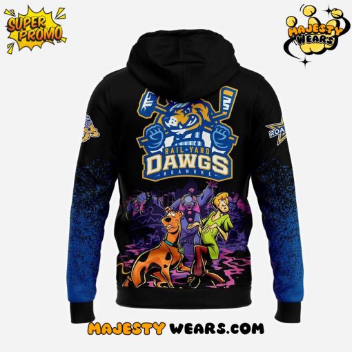 Roanoke Rail Yard Dawgs x ScooBy-Doo Night 2025 Special Hoodie