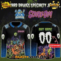 Roanoke Rail Yard Dawgs x ScooBy-Doo Night 2025 Special Tee